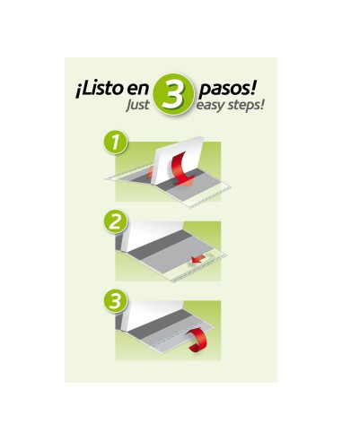 Forralisto 29x55 PVC120: Forro fácil 5u