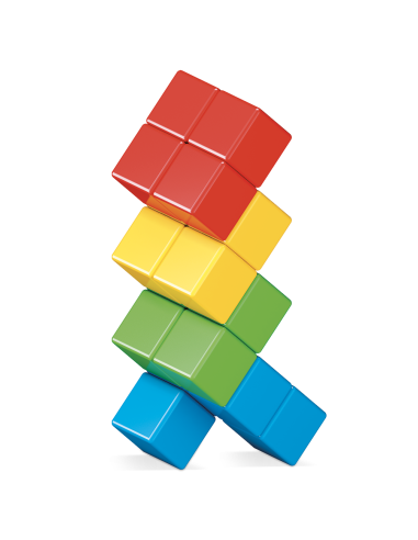 Magicube Shapes bulk 128pcs