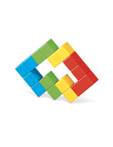 Magicube Shapes bulk 128pcs