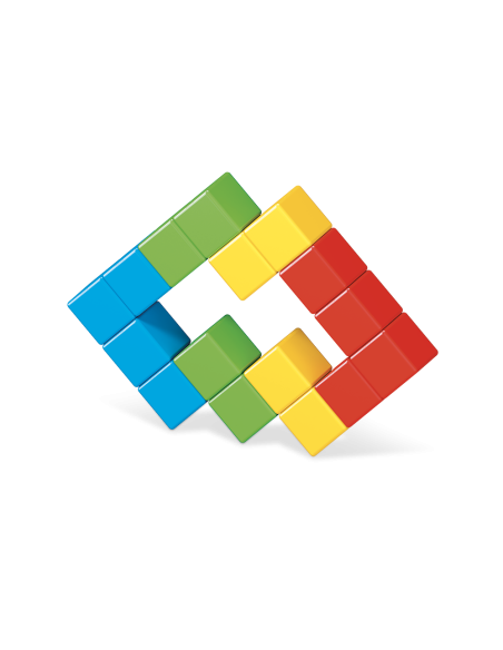 Magicube Shapes bulk 128pcs