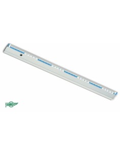 Regla Aluminio 40 cm