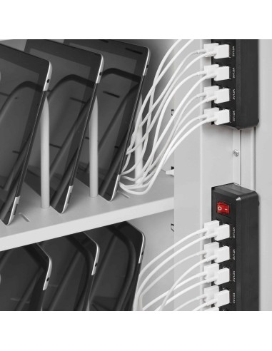 Armario cargador tablets iOrder PAD MMO1050 USB