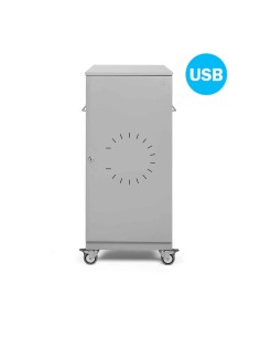 Armario cargador portátiles iOrder BOOK MMO500 USB