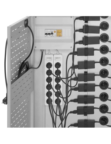 Armario cargador iOrder BOOK MMT1000 two side USB