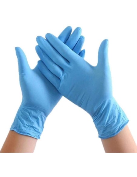 Guantes Nitrilo desechables Talla M 100u