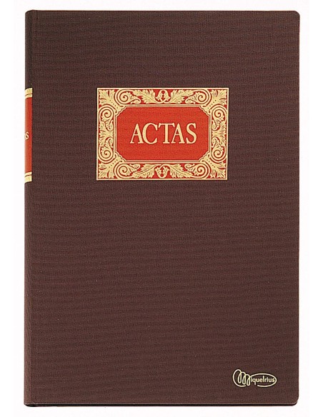 Libro de Actas Folio