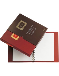 Libro de Actas con anillas 100 hojas