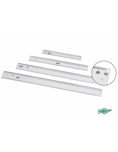 Reglas escolares de plástico