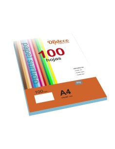 Papel A4 Ofideco Color 100h 2