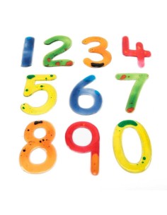 Números de Gel 0 al 9