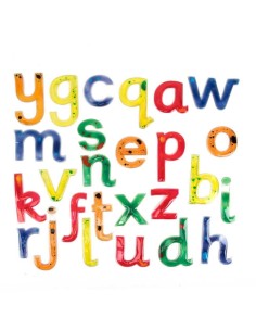 Letras de Gel minúsculas