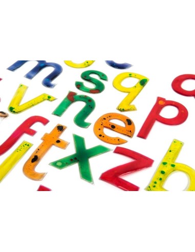Letras de Gel minúsculas