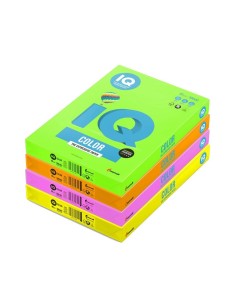 Papel A3 IQ Color NEÓN 500h