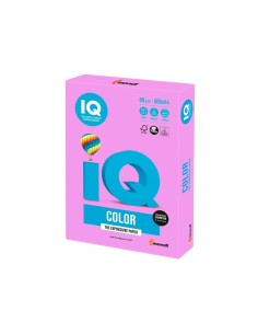 Papel A4 IQ Color NEÓN 500h 2