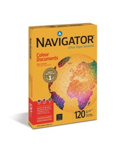 Papel A4 Blanco Navigator 120g 250h