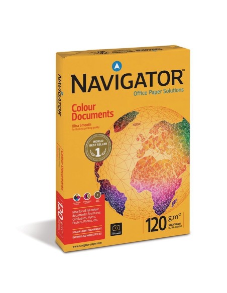 Papel A4 Blanco Navigator 120g 250h