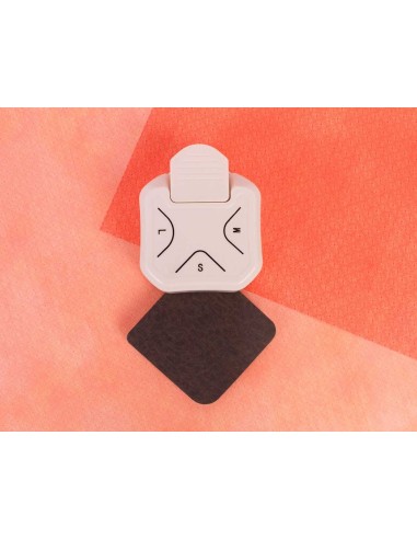 Perforadora de esquinas 3 en 1