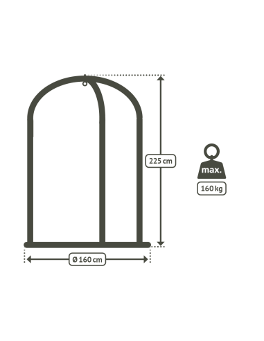 Soporte para hamaca Joki