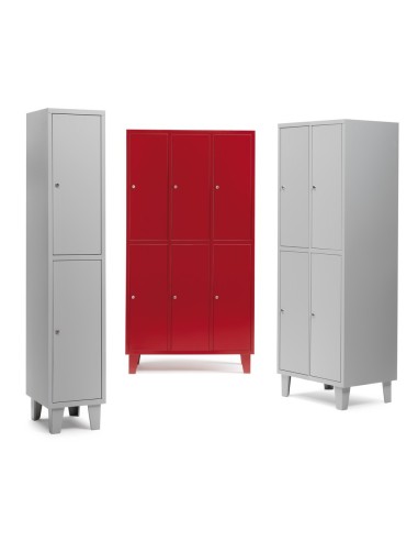 Taquilla metal MB 2 puertas