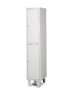 Taquilla metal MB 2 puertas 2