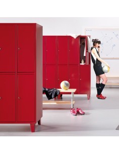 Taquilla metal MB 2 puertas