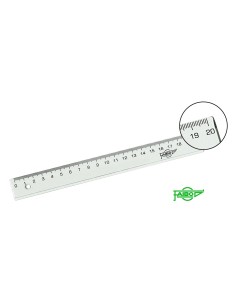 Reglas escolares de plástico 2