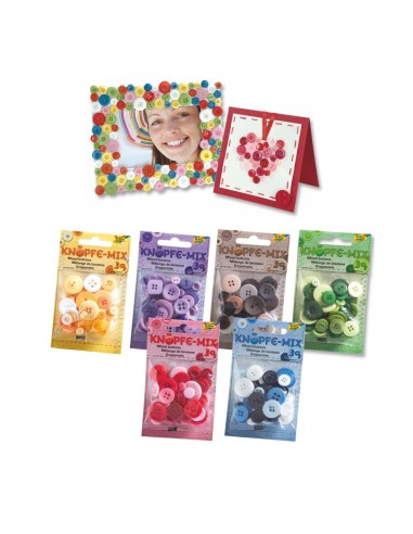Botones para manualidades