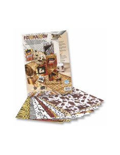 Cartulina Piel de Guepardo 2