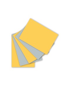 Cartulina A4 MATE Oro o Plata