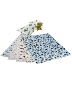 Cartulina decorada Navidad 50x70