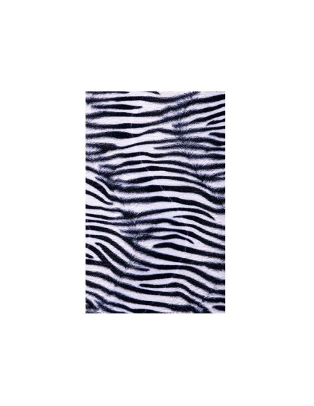 Felpa adhesiva 50x70 Cebra