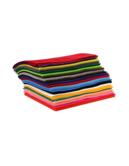 Lámina fieltro 30x45 Pack 10u