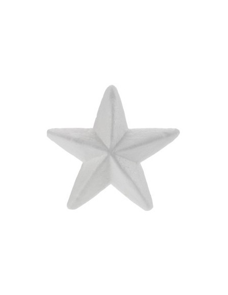Estrella de Pórex 150mm bolsa 3u