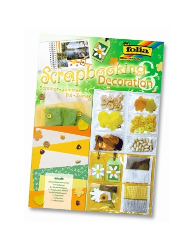 Set SCRAP decoración Verano