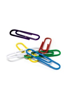 Clips de colores Nº2