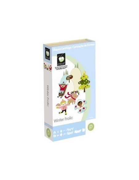 Cricut cartucho winter frolic 2000271