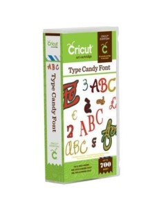 Cricut cartucho type candy 2001253