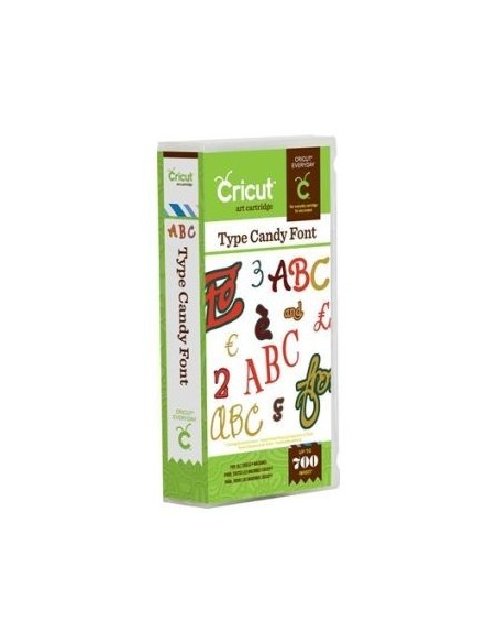 Cricut cartucho type candy 2001253