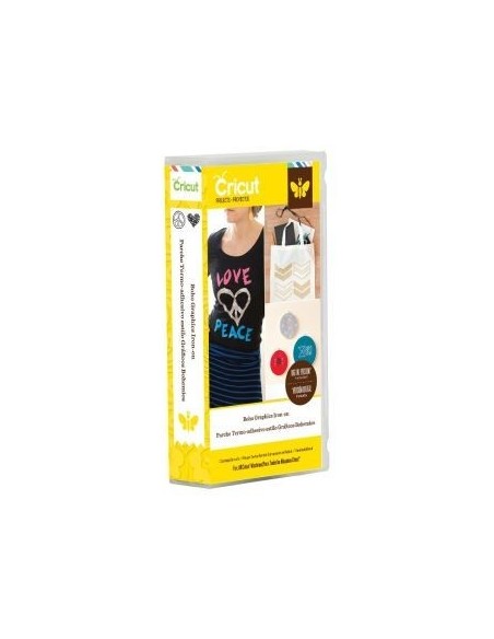 Cricut cartucho boho graphics iron 2002090