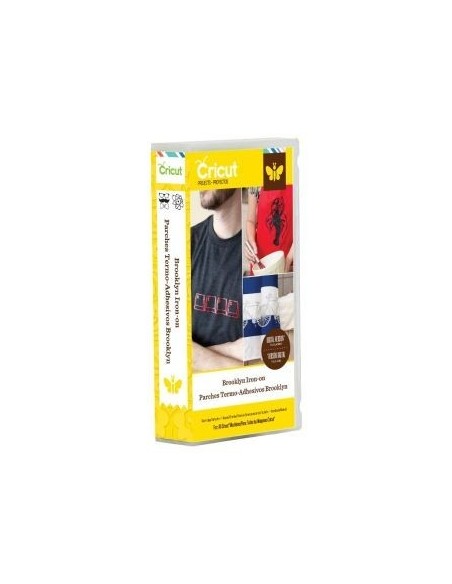 Cricut cartucho brooklyn iron on 2002091