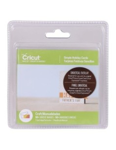 Cricut cartucho tarjetas festividades sencillas 2002148
