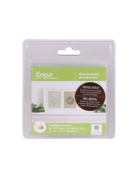 Cricut cartucho maravilla invernal 2002175