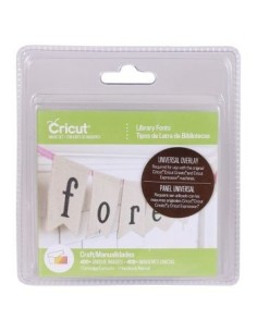 Cricut cartucho tipos de letras 2002245