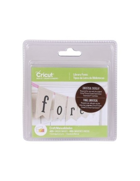 Cricut cartucho tipos de letras 2002245