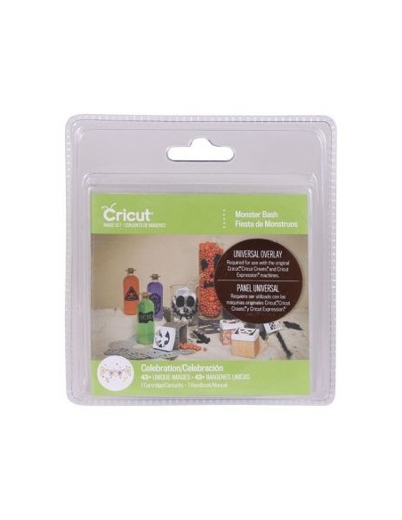 Cricut cartucho fiesta de monstruos 2002289