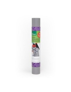 Cricut termo-adhesivo 12x19  gris 2002031