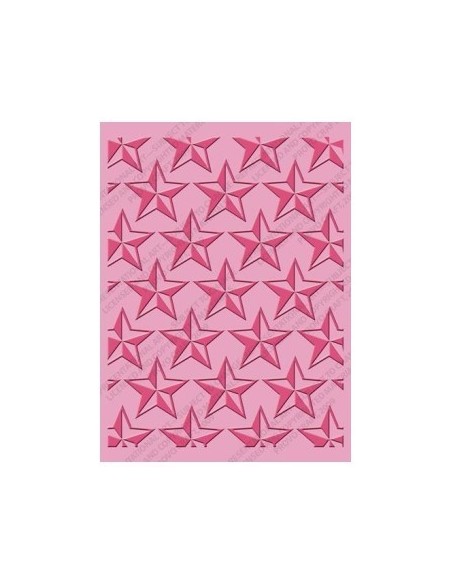 Cuttlebug carpeta embossing estrellas