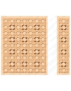 Cuttlebug carpeta embossing+borde esquinas