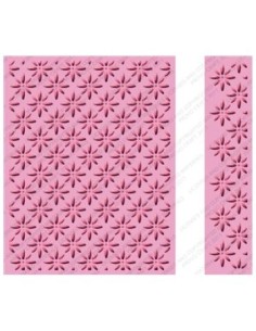Cuttlebug carpeta embossing+borde estrellas