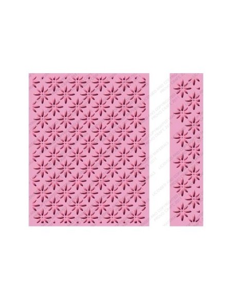 Cuttlebug carpeta embossing+borde estrellas